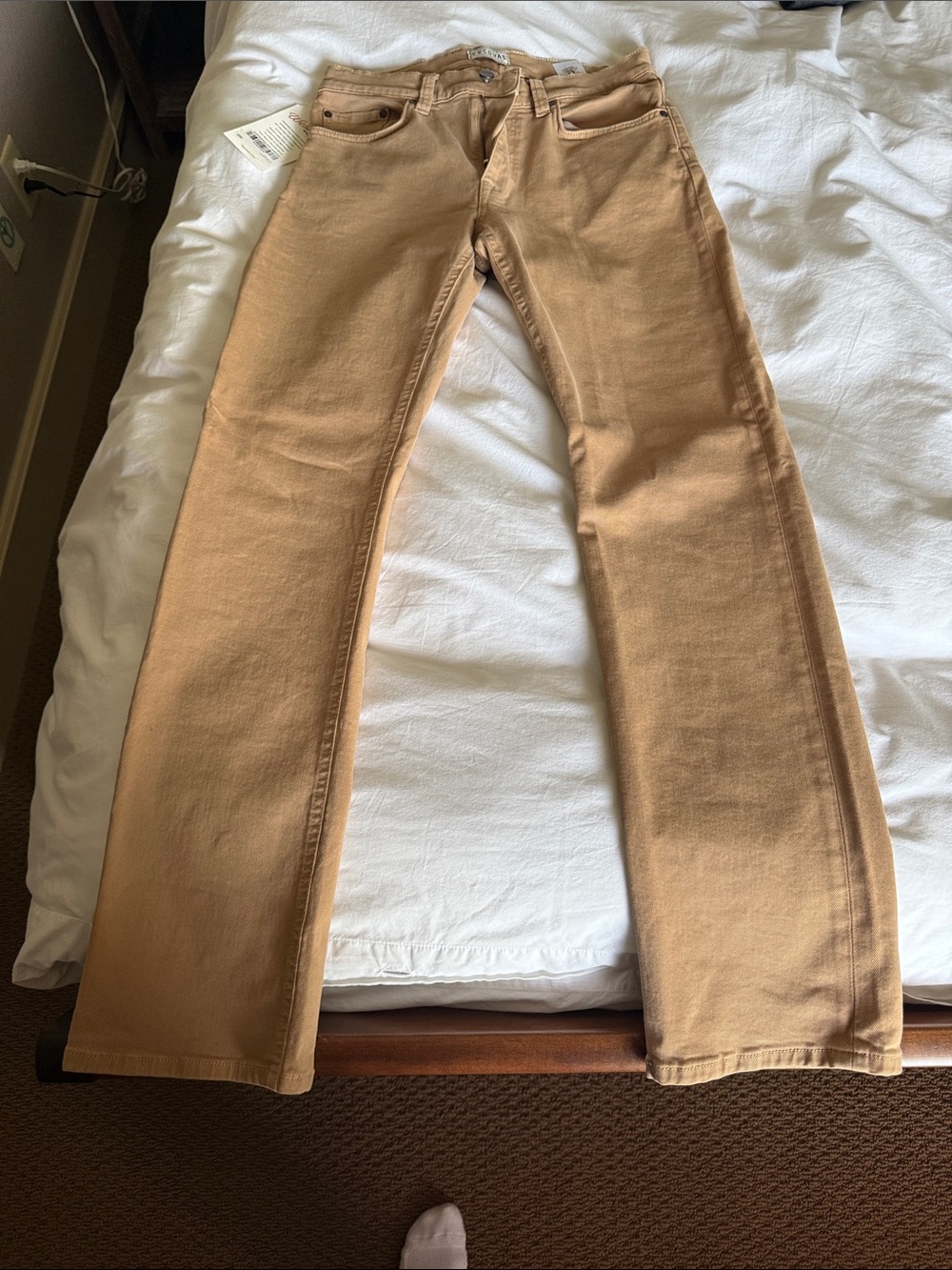Tecovas Men's Bootcut Jeans in Tan